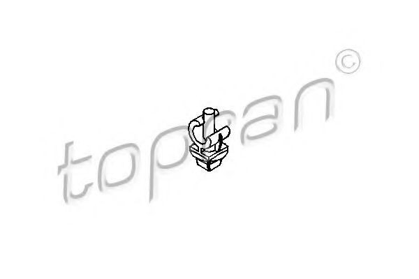 Фіксатор підпори капота 103540 Hans Pries (Topran)